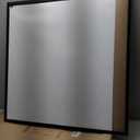 LaVie Home 30x30 Black Picture Frame, 30x30 Wall Display, Modern Style, Horizontal Orientation for Special Occasions