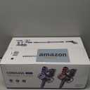 Cordless Vacuum Cleaner,Vacuum Cleaners for Home with Super Suction,Lightweight Stick Vacuum with 35 Mins Runtime,Rechargeable Cordless Vacuum for Carpet, Tile, Pet Hair, Hardwood Floors(Black)