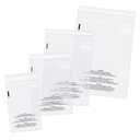 Spartan Industrial - Poly Bag Bundle Combo Pack of 400-6X9, 8X10, 9X12, 11X14 Self Seal Clear Plastic Bags With Suffocation Warning (Poly Bag Bundle)