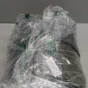 HIRALIY 20 Mil Heavy Duty Waterproof Tarp, 16x20ft Green Tarpaulin with Reinforced Webbing Loops, Multipurpose Oxford Fabric Tarp for Firewood, Roof, Camping, Pool