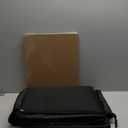 DMI Reversible Gel Foam Comfort Seat Cushion for Soft and Firm Support on Standard Chairs, Office Chairs and Wheelchairs, Removable Waterproof Oxford Nylon Cover, 16 x 18 x 2 Inches, Black