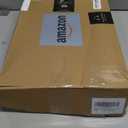 Kitchen Faucet with Sprayer, Brushed Nickel Kitchen Sink Faucet with Pull Out Sprayer, Single Handle 1 Hole Kitchen Faucets Solid Brass Commercial RV Kitchen Faucet 2 Modes & 150°Rotation & No Lead