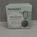 Momcozy Portable Sound Machine with Night Light, White Noise Sound Machine for Baby, 20 Soothing Sounds, Sound Therapy, Long-Lasting Power, Timer, Clips on Stroller, Baby Shower Gifts (Green)