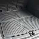 Cargo Liner Fit for 2025 2026 Model Y Juniper 5 Seats,Front and Rear Frunk Trunk Tray Mats,All Weather Protection TPE, Anti-Slip Trunk Mats Fit for 2025 2026 Model Y Juniper Accessories