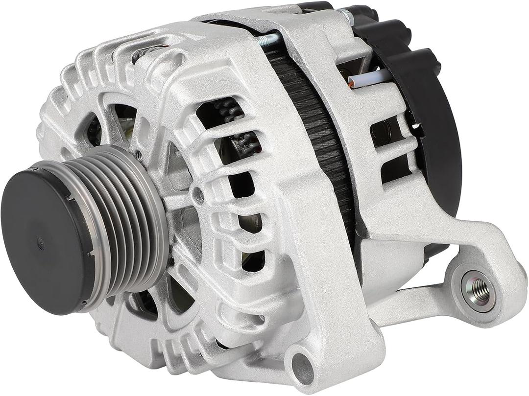 High Output Car Alternator 1.4L Fits for Chevrolet Cruze 2011,for Chevrolet Trax 2015-2016,for Buick for Encore 2013-2016 - 12V 130Amp CW SC6 Pulley Class, Replace OEM 11399 AVA0132