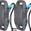 AWEMUFA Boat Fenders Easy to Install Bumper for Docking Ideal Fender for Pontoon, Bass, Jet Ski and Fishing Boats