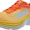 Hoka ONE ONE Women's Walking Running Shoe (12, Puffin S Bill Amber Yellow)