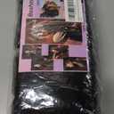 BESHINNAAUL Afro Kinky Bulk Human Hair,2 Bundles/Package,50 Grams/1.76 Oz Each Bundle,Dark Brown #2 Ideal for Dreadlocks Extension,Twists and Braids #2,8inch