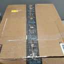 LEADALLWAY Folding Camping Table with Large Storage and Carrying Bags 47(L) x22(W)