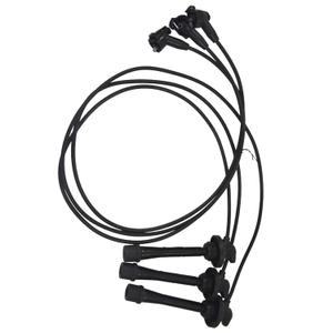 WFLNHB Juego de encendido de cable de buja de repuesto para Toyota 4Runner 1996-2002 T100 1995-1998 Tacoma 1995-2004 Tundra 2000-2004