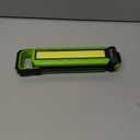 Work Light - 5200mAH Foldable Magnetic Under Hood Working Light with Hooks, Portable Magnetic Rechargeable Cordless 3300LM Job Site Lighting for Mechanic/Car Repairing/Garage (Green)