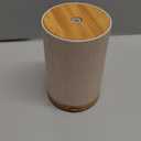 URPOWER 100ML Essential Oil Diffusers for Home with Linen Cover 7 Color Changing Lights, Timer & Auto-Off Scent Diffuser Oil Machine Humidifier Aromatherapy Air Diffusers for Bedroom, Office