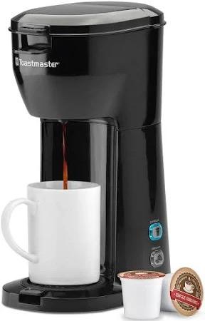 Toastmaster Single Serve Dual Brew Coffee Maker