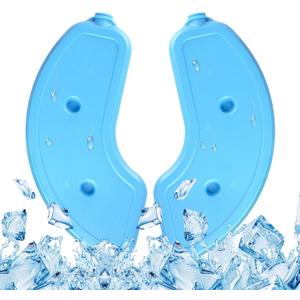 2 Pcs Replacement Ice Packs for Automatic Cat Feeder Wet Food and Automatic Pet Feeder Place It Horizontally, Not Vertically