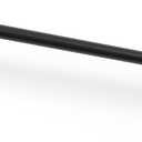 24 Inch Modern Towel Racks for Bathroom, Heavy Duty SUS304 Wall Mounted Towel Bar, Matte Black