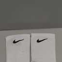 Nike Premium Dri-Fit Knee Pads (1 Pair), Essential/Streak/Varsity, Cushioning/Sweat-wicking/Unisex (Essential White - M/L)