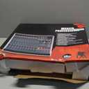 12 Channel Audio Mixer Professional Sound Mixing Board with 99 DSP Effects, 7-band EQ Digital DJ Mixer Console w/USB Bluetooth MP3 for Recording, Independent 48V Power & Mute Button