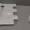 Art3d Peel and Stick Backsplash for Kitchen White Subway (10 Tiles, Thicker Design) (White With Black Grout)