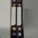 48 Colors Glitter Markers Pens Dual Tip 24 Pack Glitter Brush Markers Professional Glitter Paint Pens Set Sparkle Pen for Coloring, Journals, Planners, Scrapbooking & Card Making