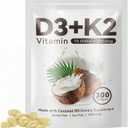 Vitamin D3 + K2 Softgels 10000 IU