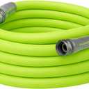 Flexzilla Garden Hose 5/8 in. x 50 ft, Heavy Duty, Lightweight, Durable, ZillaGreen - HFZG550YW-E (50ft)