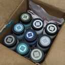 FolkArt Home Decor Ultra Matte Chalk Finish Acrylic Craft Paint Set Formulated for No-Prep Application Designed for Beginners and Artists, 2 oz Bottles, Top Colors