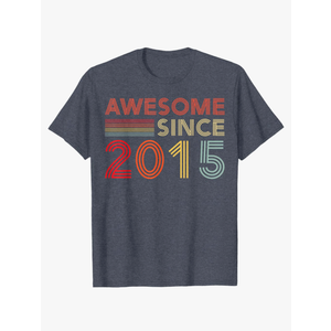 Nine 11yr Bday Son Boy Funny 2015 11th 11 Year Old Birthday T-Shirt S