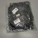 Kids 100 Days School Old Man Costumes Halloween Costume Dress up Outfit Accessories (8-10Year, Black)