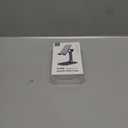 OCYCLONE Phone Stand, Adjustable Height and Angle Foldable Cell Phone Stand Holder for Desk, Taller iPhone Stand Compatible with 4.7"-13" Smartphones iPad Tablet, Black