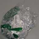 White and Silver Christmas Snowflake Ornaments- 36Pcs Plastic Glitter Hanging Snow Flakes for Christmas Tree Decorations Winter Wonderland Frozen Birthday Party Holiday Home Decor Craft Snowflakes