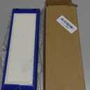 Pawfly Aquarium Air Stone, 11" Nano Air Bubble Curtain Wall, Self-Sinking Design Aquarium Bubbler Decorations for Freshwater Saltwater, Oxygen Bubble Diffuser for Pond & Hydroponics, Blue