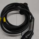 EV Charger Extension Cable, 21ft 40Amp J1772 Extension Cable Compatible with 110V-240V SAE J1772 EV Chargers, Suitable for J1772 EVs/PHEVs, Level 1/ Level 2 IP66 Car Charger Extension Cord with Bag (Black)