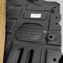 Engine Splash Shield Fit for Audi A4 2017-2024 Engine Case Guard for Audi S4 2017-2024 Under Cover Compatible with Audi A5 S5 2018-2024 Front Engine Guard Mud Flaps