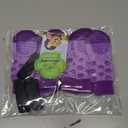 EXPAWLORER 6Pcs Anti Slip Dog Socks to Prevent Licking Paws, Dog Shoes for Hot Pavement Double Sides Dog Boots & Paw Protectors Booties for Hardwood Floors with Grippers Small Medium Large Senior Dogs S