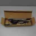 Outdoor Solar Garden Lights, 120 LEDs 8 Lighting Modes Waterproof Solar Fireworks Light Sparklers for Patio Walkway Yard Courtyards Pathway Christmas Party Decorations, Colorful(2 Pack)