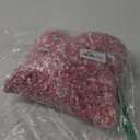 Timtin 2.4 KG / 5.3 LB Decorative Epoxy Floor Flakes Paint Chips 5-8 mm Blend Color Concrete Floor Coating Kit for Garage Wall Interior Exterior House Painting(Red, Black, White)