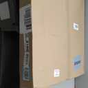 Safety 1st Easy Install Walk Thru Baby Gate for Doorway With Door, Dog Gates, Fits 29"-38", Easy Install 28" Tall, White