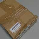 10 Pack - 5.5" L x 4" H x 1.5" W J Lip Shelf Brackets Rustic Farmhouse Iron Wall Floating Shelf Bracket Metal Shelf Bracket Industrial Shelf Supports with Screws Black