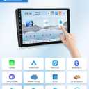 8 Core Qualcomm Android Car Stereo for Chevrolet Traverse LT 2013-2017/Buick Enclave 2013-2017 9 Inch Touch Screen with CarPlay Android Auto 4G+64G Bluetooth Cooling Fan