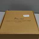 J'FLORU Spring Wreaths for Front Door 22 Inch Artificial Summer Wreath Daisy and Lavender Wreath with Wildflowers for Home Wall Farmhouse Springtime Easter Holiday Party (Multicolor)