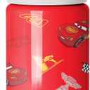 Simple Modern Disney Pixar Lightning McQueen Kids Water Bottle with Straw Lid | Reusable Insulated Stainless Steel Cup for Boys, Girls, School | Summit Collection | 14oz, Cars Lightening Speed