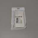 Watercolor Christmas Tree Phone Case Compatible with iPhone 16, Aesthetic Christmas Phone Case for iPhone 16, Cool TPU Shockproof Case Cover