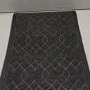 Yimobra Outdoor Mats for Front Door, All-Season Waterproof Door Mat Outside Entrance, All Weather Non-Slip Doormat, Stain and Fade Resistant, Easy Clean Patio Porch Indoor Entryway Mat, 29.5x17, Black