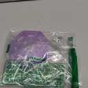 Travel Weekly Pill Organizer - Portable 7-Day Dispenser for Vitamins, Fish Oil,Pills and Supplements -(Purple)