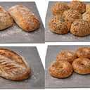 METAL MADE EASY Home Oven Pizza Steel 1/4" Thick 12" x 12" – A36 Carbon Steel Baking Steel Plate, Pizza Stone Replacement for Crispy Crust Pizza, Artisan Bread & Sourdough, 12"x12" Square