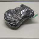 OPUX Lunch Box For Men Women, Insulated Large Lunch Bag Adult Work, Double Decker Lunchbox Meal Prep, Dual Compartment Leakproof Lunch Cooler, Soft Lunch Pail Tote Boys Girls Kids School, Black 16 Can