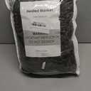 Electric Heated Blanket Full Size 72"x84",Fast Heating Throw, Soft Plush Microplush for Bed & Couch, 10 Hours Auto Off & 5 Heating Levels, Machine Washable, Gifts for Grandma & Family-Dark Gray