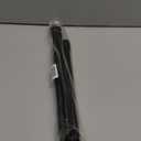 Tension Rods for Windows 28 to 48 Inch Black Curtain Rods no Drilling Tension Curtain Rod Adjustable Curtain Rods Expandable Pressure Spring Tension rod for Closet, Doorway