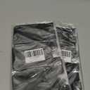 BIAJIYA Card Holder for Back of Phone, Pouch Silicone Wallet Sleeve Pocket Stick-on ID Credit Card for All Smartphones,Set of 2