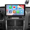 Naifay 4G+64G Android 13 Car Stereo for Dodge Grand Caravan 2011-2020 Chrysler Town&Country 2011-2016 Grand Voyager 2011-2015 Radio Upgrade 10.1Inch IPS Screen with CarPlay Android Auto BT/FM/GPS/SWC